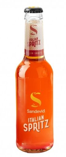 Imagen de BEBIDA ALCOHÓLICA SANDEVID ITALIAN SPRITZ BOTELLA 275.00 ML