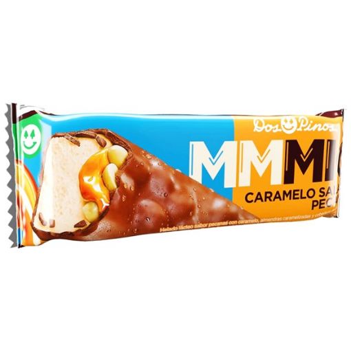 Imagen de HELADO DOS PINOS MMMIO CARAMELO SALADO PECANAS 70.00 G