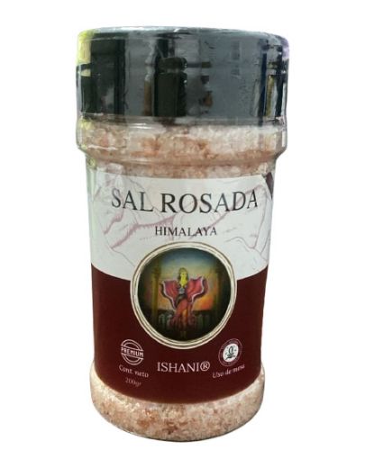 Imagen de SAL ROSADA ISHANI DEL HIMALAYA FRASCO 200.00 G
