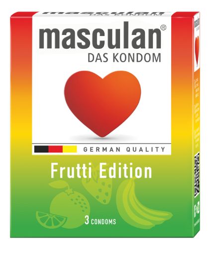 Imagen de PRESERVATIVO MASCULAN EDICION FRUTAL 3.00 UND