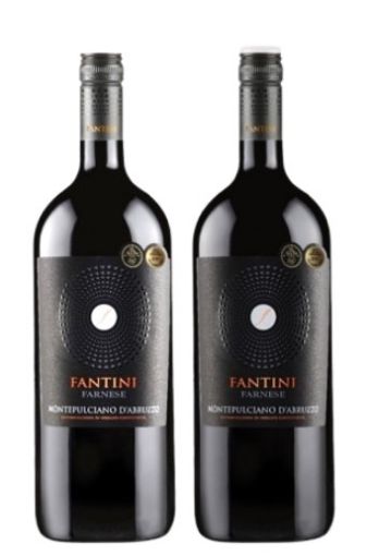 Imagen de OFERTA VINO TINTO FANTINI MONTEPULCIANO D ABRUZZO 2 PACK 1500 ML PRECIO ESP 