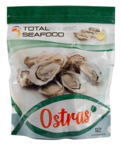 Imagen de OSTRAS TOTAL SEAFOOD 12 UND 
