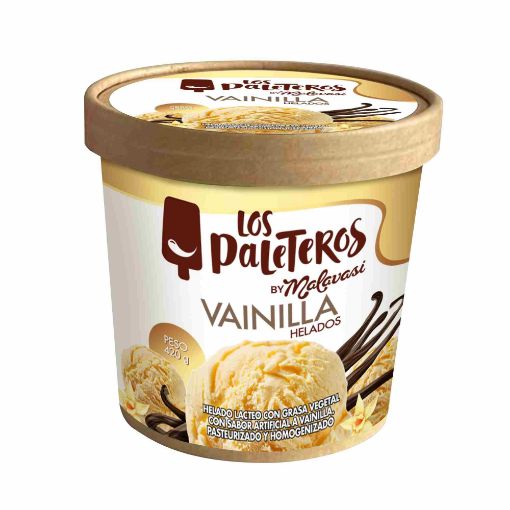 Imagen de HELADO LOS PALETEROS VAINILLA  420.00 G