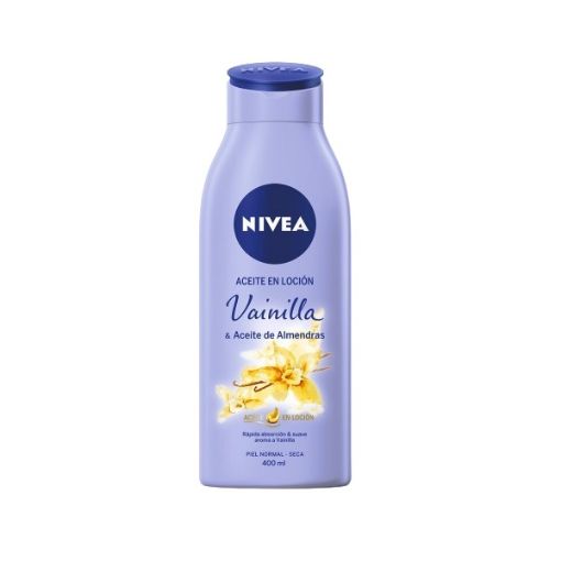 Imagen de CREMA CORPORAL NIVEA VAINILLA & ACEITE DE ALMENDRAS 400.00 ML