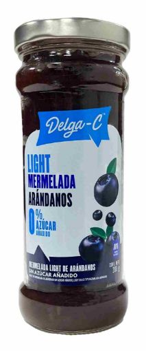 Imagen de MERMELADA DELGA-C ARÁNDANOS SIN AZÚCAR 285.00 ML