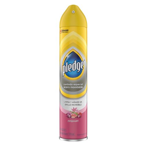 Imagen de LIMPIADOR PLEDGE POTPOURRI PARA MUEBLES EN AEROSOL 378.00 ML