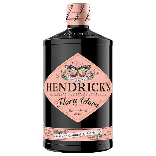 Imagen de GINEBRA HENDRICKS FLORAL 700.00 ML
