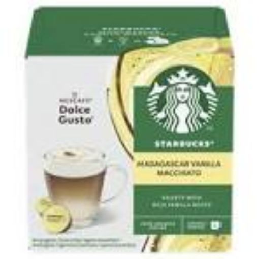 Imagen de CAPSULA CAFÉ NESCAFÉ DOLCE GUSTO MADAGASCAR VANILLA MACCHIATO 132.00 G