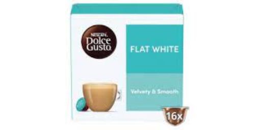 Imagen de CAPSULA CAFÉ NESCAFÉ DOLCE GUSTO FLAT WHITE 187.20 G