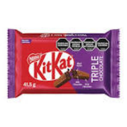 Imagen de CHOCOLATE NESTLÉ KIT KAT TRIPLE CHOCOLATE 41.50 G