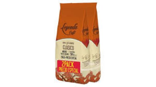 Imagen de OFERTA CAFÉ LEYENDA CLASICO 250 G + CAFÉ CHOCOLA CAPUCHINO 250 G 