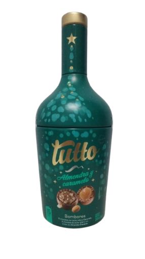 Imagen de CHOCOLATE TUTTO BOMBONES RELLENOS DE ALMENDRA Y CARAMELO 202.50 G