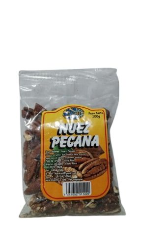 Imagen de NUEZ PECANA NUTRESOL 100 G