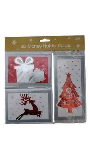 Imagen de SOBRE PARA DINERO PARECA GLITTER 3 UND