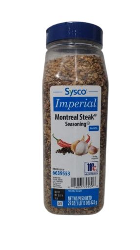 Imagen de SAZONADOR MCCORMICK MONTREAL STEAK 822.00 G