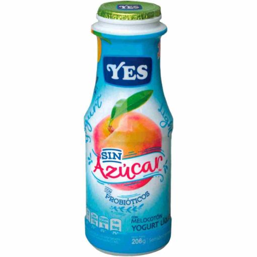 Imagen de YOGURT LÍQUIDO YES MELOCOTON LIGHT 206.00 ML