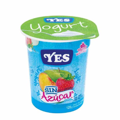 Imagen de YOGURT YES MIX DE FRUTAS LIGHT 125.00 G
