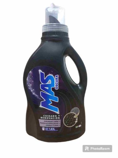 Imagen de DETERGENTE LIQUIDO MAS COLOR ROPA OSCURA 1830.00 ML