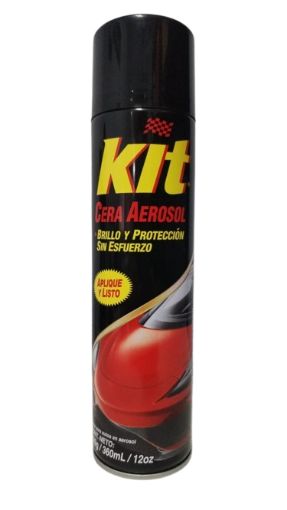 Imagen de CERA EN AEROSOL KIT BRILLO Y PROTECCIÓN SIN ESFUERZO 360.00 ML