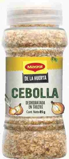 Imagen de CEBOLLA MAGGI DE LA HUERTA DESHIDRATADA EN TROZOS 55.00 G