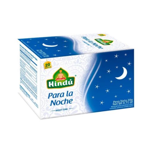Imagen de TÉ PARA LA NOCHE HINDÚ 20 UND 20.00 G