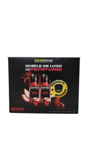 Imagen de OFERTA AXE CHERRY SPRITZ 2X150ML + BOCINA GRATIS  