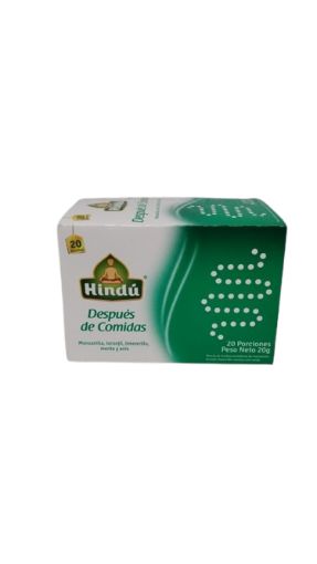 Imagen de TÉ HINDÚ DESPUES DE COMIDAS 20 UND 20.00 G