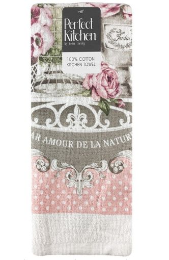 Imagen de PAÑO DE COCINA HOME LIVING 38 X 63 CM 1 UND