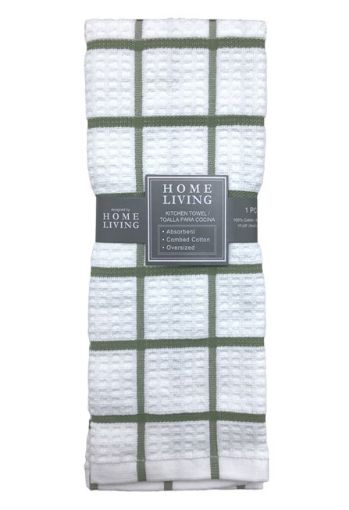 Imagen de PAÑO PARA COCINA HOME LIVING 15X25 1 UND 