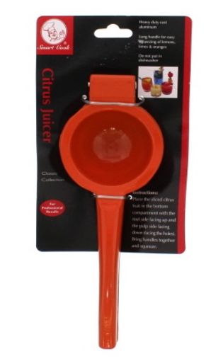 Imagen de EXPRIMIDOR MANUAL SMART COOK 7.5 CM 1 UND 