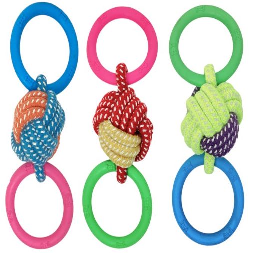 Imagen de JUGUETE PARA MASCOTA PUPPY & CO 20CM 1 UND