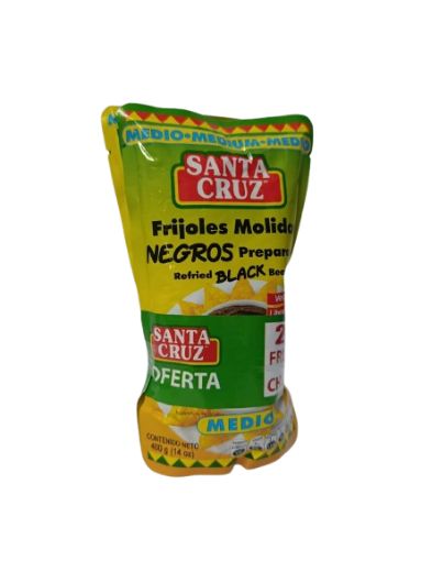 Imagen de OFERTA SANTA CRUZ 800 G-FRIJOL MOLIDO NEGRO 400 G+CHUNKY MEDIO 400 G 