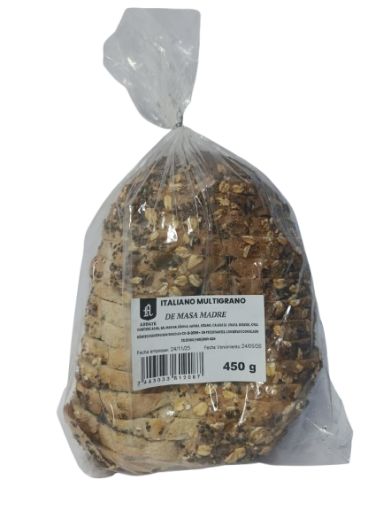 Imagen de PAN ITALIANO ABBAYE MULTIGRANO 450.00 G