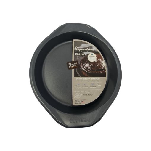 Imagen de MOLDE PARA HORNEAR BAKERS SECRET REDONDO 23CM BS10024 1 UND 