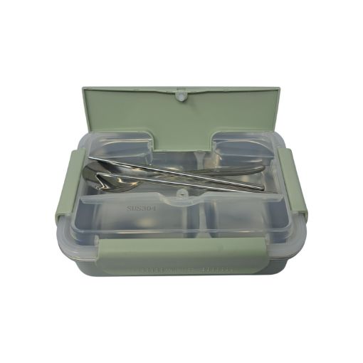 Imagen de LONCHERA LOTUS CON UTENCILIOS LHC-1533 1 UND