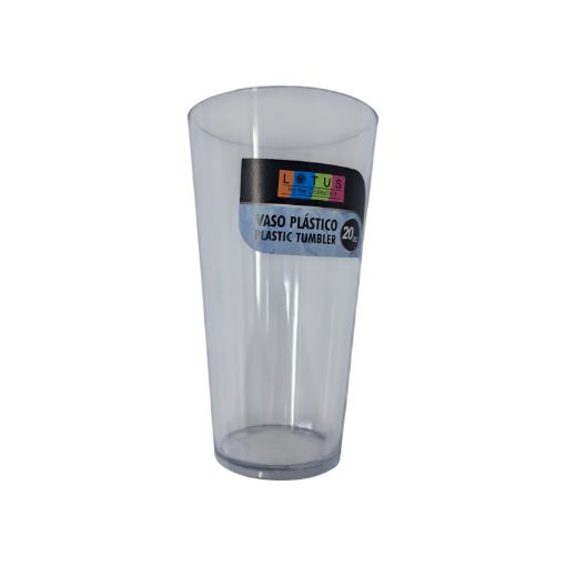 Imagen de VASO PLASTICO LOTUS 20 OZ 021-19388 1 UND