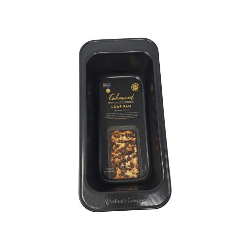 Imagen de MOLDE PARA HORNEAR BAKERS SECRET ENHANCED 20CM X 10CM BS10042 1 UND 