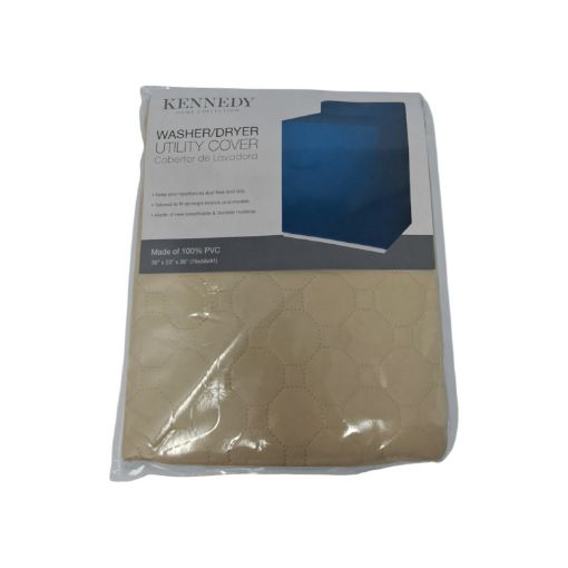 Imagen de COBERTOR KENNEDY DE LAVADORA 76CMX58CMX91CM #5220 1 UND 