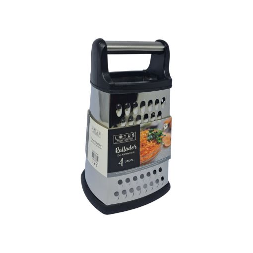 Imagen de RALLADOR LOTUS 4 LADOS 9" NO:88385 1 UND