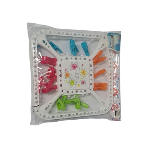 Imagen de TENDEDERO PLÁSTICO ANYEE NO:7393-24  1 UND