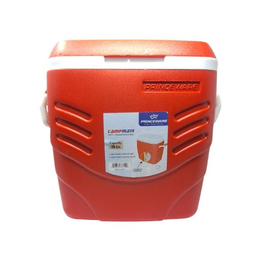 Imagen de HIELERA PRINCEWARE COLOR NARANJA 20 LTS  1 UND