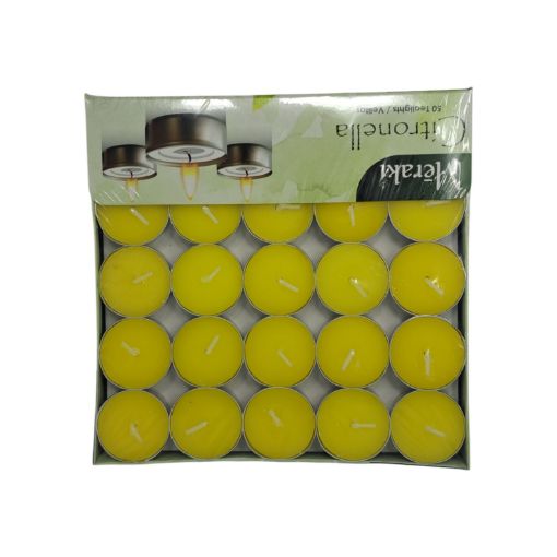 Imagen de VELAS MERAKI CITRONELLA 50 UND MRK-TC-50CTR 1 UND