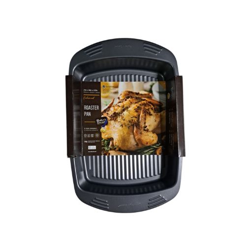 Imagen de MOLDE BAKERS SECRET PARA HORNEAR 53.5CMX35.5CMX8.4CM BS10229 1 UND 