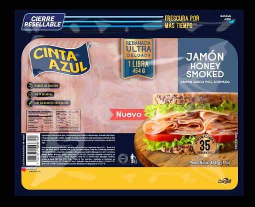 Imagen de TOCINO FUD HICKORY AHUMADO 340.00 G