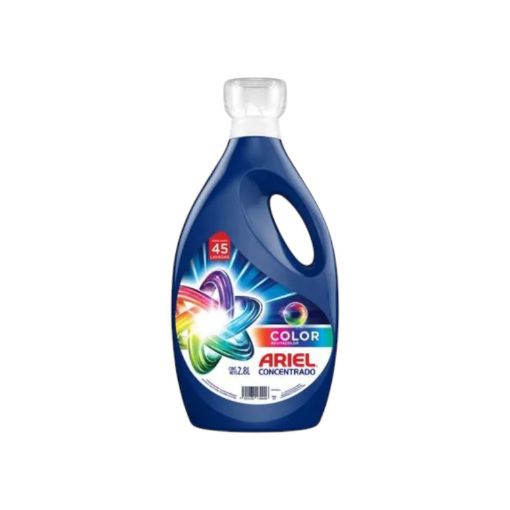Imagen de DETERGENTE LIQUIDO ARIEL CONCENTRADO COLOR 2800.00 ML