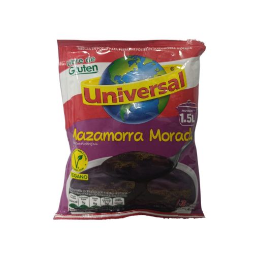 Imagen de MEZCLA  UNIVERSAL PARA PREPARAR MAZAMORRA MORADA 150.00 G