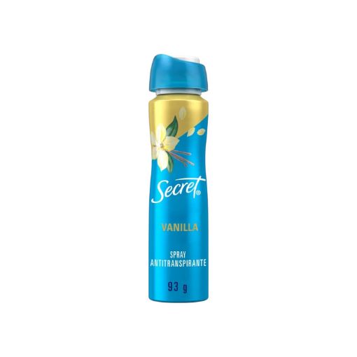 Imagen de DESODORANTE SECRET SPRAY ANTITRANSPIRANTE VANILLA 150.00 ML