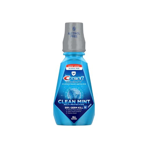 Imagen de ENJUAGUE BUCAL CREST CLEAN MINT 500.00 ML