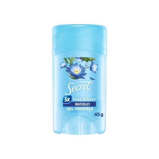Imagen de DESODORANTE SECRET ANTITRANSPIRANTE EN GEL WATERLILY 45.00 G
