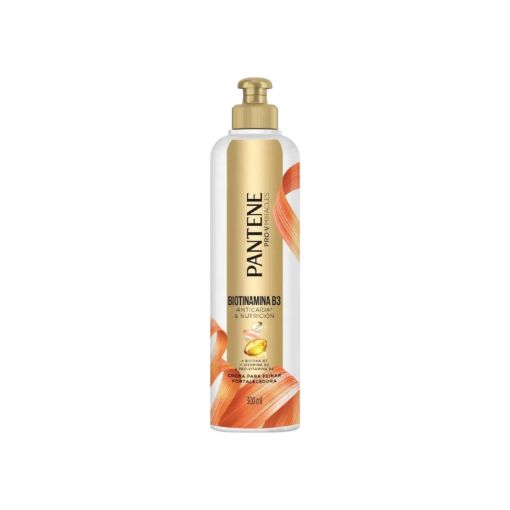 Imagen de CREMA PARA PEINAR PANTENE BIOTINAMINA B3 ANTI-CAIDA 300.00 ML